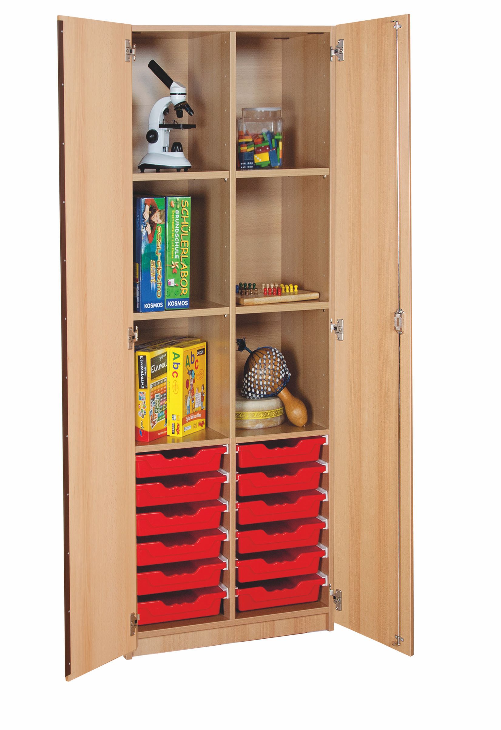 ErgoTray Schrank mit 12 Boxen M